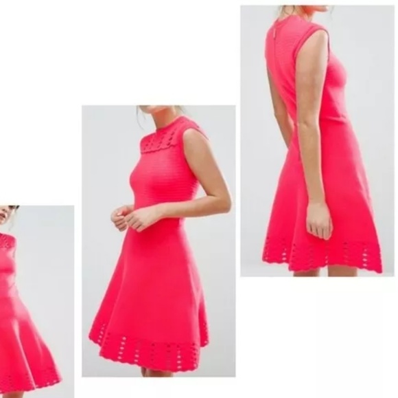 Ted Baker London Dresses & Skirts - New Ted Baker Melon Skater Midi Size 3 (US 6/8)